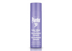 Plantur 39 Color Silver Fyto-Kofeinový šampón strieborný lesk a žiarivejšie farbu proti padaniu vlasov 250 ml