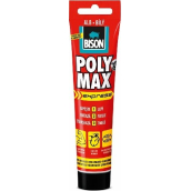 Bison Poly Max Express White rýchloschnúci univerzálny montážny tmel Biely 165 g