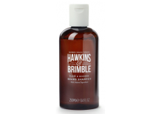 Hawkins & Brimble Men šampón pre mužov na fúzy s obsahom provitamínu B5 a jemnou vôňou ženšenu a elemi 50 ml