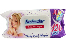 Freshmaker Baby Wet Wipes Jumbo vlhčené ubrousky pro děti 120 kusů