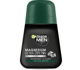Garnier Men Mineral Magnézium Ultra Dry 72h guličkový antiperspirant dezodorant roll-on pre mužov 50 ml