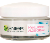 Garnier Skin Naturals Hyaluronic Aloe Cream vyživujúci pleťový krém pre citlivú a suchú pleť 50 ml