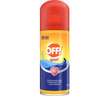 Off! Sport repelent proti klíšťatům, komárům rychleschnoucí sprej 100 ml
