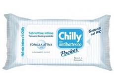 Chilly Antibakteriálne obrúsky na intímnu hygienu 12 kusov