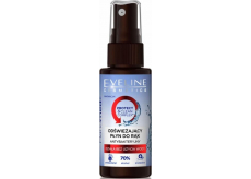 Eveline Cosmetics Handmed + antibakteriálna sprej na ruky 70% alkoholu 50 ml