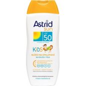 Astrid Sun Kids OF50 mlieko na opaľovanie 200 ml