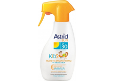 Astrid Sun Kids OF30 mlieko na opaľovanie sprej 200 ml