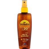 Astrid Sahara OF20 Voděodolný olej na opalování sprej 150 ml