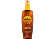Astrid Sahara OF20 Voděodolný olej na opalování sprej 150 ml