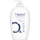 Neutral Intimate Wash umývacia emulzia pre intímnu hygienu s kyselinou mliečnou, bez parfumu 250 ml