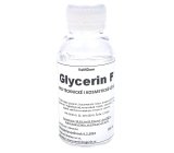 VeMDom Glycerín F, glycerol, farmaceutická kvalita, rastlinný čistý bezvodý olej 99,5% 100 ml