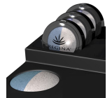 Regina Duo minerálne očné tiene 01 svetlo modrá / perleť 3,5 g