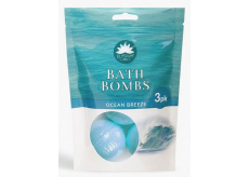 Elysium Spa Vánok oceánu šumivé gule-bomba do kúpeľa 3 x 50 g
