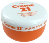 Creme 21 Soft + Vitamín E pleťový ošetrujúci krém 250 ml