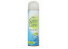 Gillette Satin Care Avocado Twist gel na holení pro ženy 200 ml