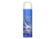 Gillette Satin Care Oceania gél na holenie pre ženy 200 ml