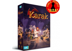 Albi Karak spoločenská stolová hra pre 2-5 hráčov, odporúčaný vek 7+