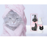 NeoCos Mačka čierna jemné tekuté mydlo dávkovač 240 ml