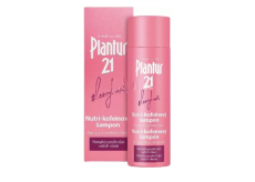 Plantur 21 Nutri-caffeine kofeínový šampón pre ženy, ktoré chcú mať dlhé vlasy 200 ml
