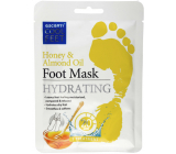 Escenti Cool Feet Med & Mandľový olej hydratujúce maska na nohy 1 pár