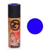 Zo barevný lak na vlasy Modrý 125 ml sprej