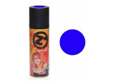 Zo farebný lak na vlasy Modrý 125 ml sprej
