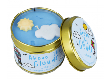 Bomb Cosmetics Nad mraky - Above The Clouds Vonná prírodné, ručne vyrobená sviečka v plechovej dóze horí až 35 hodín