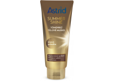 Astrid Summer Shine Tónovacie telové mlieko tmavá pokožka 200 ml
