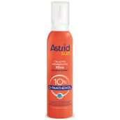 Astrid Sun D-Panthenol 10% chladivá regenerační pěna po opalování 150 ml
