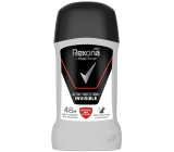 Rexona Men Active Protection + Invisible tuhý antiperspirant deodorant stick s 48hodinovým účinkem pro muže 50 ml