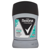 Rexona Men Stay Fresh Marine tuhý antiperspirant deodorant stick s 48hodinovým účinkem pro muže 50 ml