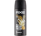 Axe Gold deodorant sprej pro muže 150 ml
