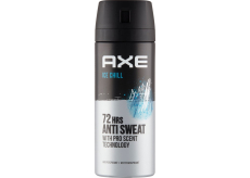 Axe Ice Chill antiperspirant dezodorant sprej s 48-hodinovým účinkom pre mužov 150 ml