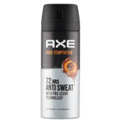 Axe Dark Temptation antiperspirant deodorant v spreji so 72-hodinovým účinkom pre mužov 150 ml