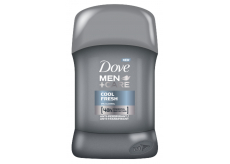 Dove Men + Care Cool Fresh tuhý antiperspirant dezodorant s 48-hodinovým účinkom pre mužov 50 ml