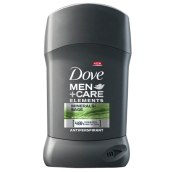 Dove Men + Care Elements Minerals & Sage tuhý antiperspirant deodorant s 48hodinovým účinkem 50 ml