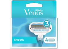 Gillette Venus Smooth Náhradné hlavice 4 kusy, pre ženy
