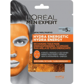 Loreal Paris Men Expert Hydra Energy hydratujúce a energizujúci pleťová maska pre mužov 30 g
