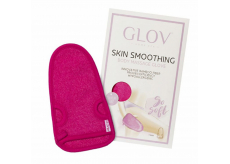 Glove Skin Smoothing Pink masážne rukavice pre lepšie prekrvenie, uvoľnenie lymfy a proti celulitíde 1 kus