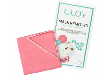 Glove Mask Remover Pink rukavice na odstránenie pleťové masky 1 kus