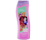 BS Princess 2v1 sprchový gel +pěna do koupele pro děti 400 ml