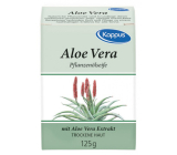 Kappus Aloe Vera olejové přírodní toaletní mýdlo pro suchou pokožku 125 g