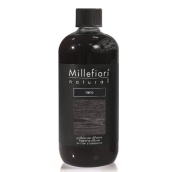 Millefiori Milano Natural Nero - Čierna Náplň difuzéra pre vonná steblá 500 ml