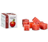 Kozák Červené jablko prírodné vonný vosk do aromalámp a interiérov 8 kociek 30 g