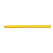 Uni Mitsubishi Dermatograph Priemyselná popisovacie ceruzka pre rôzne typy povrchov Žltá 1 kus