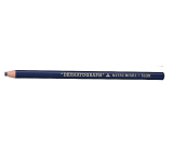 Uni Mitsubishi Dermatograph Priemyselná popisovacie ceruzka pre rôzne typy povrchov Tmavo modrá 1 kus