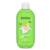 Bioten Skin Moisture čistiaca pleťová voda pre normálnu a zmiešanú pleť 200 ml