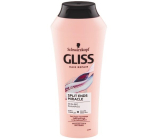 Gliss Kur Split Ends Miracle šampón pre poškodené vlasy s rozštiepenými končekmi 250 ml