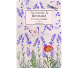 Bohemia Gifts Botanica Aromatická vonná karta Levanduľa 10,5 x 16 cm