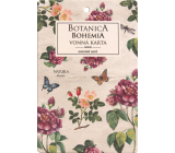 Bohemia Gifts Botanica Aromatická vonná karta Šípek a ruže 10,5 x 16 cm